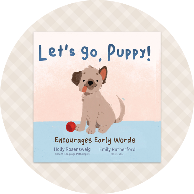 Puppyページです。 Let's Go, Puppy! – Ninewise Publishing