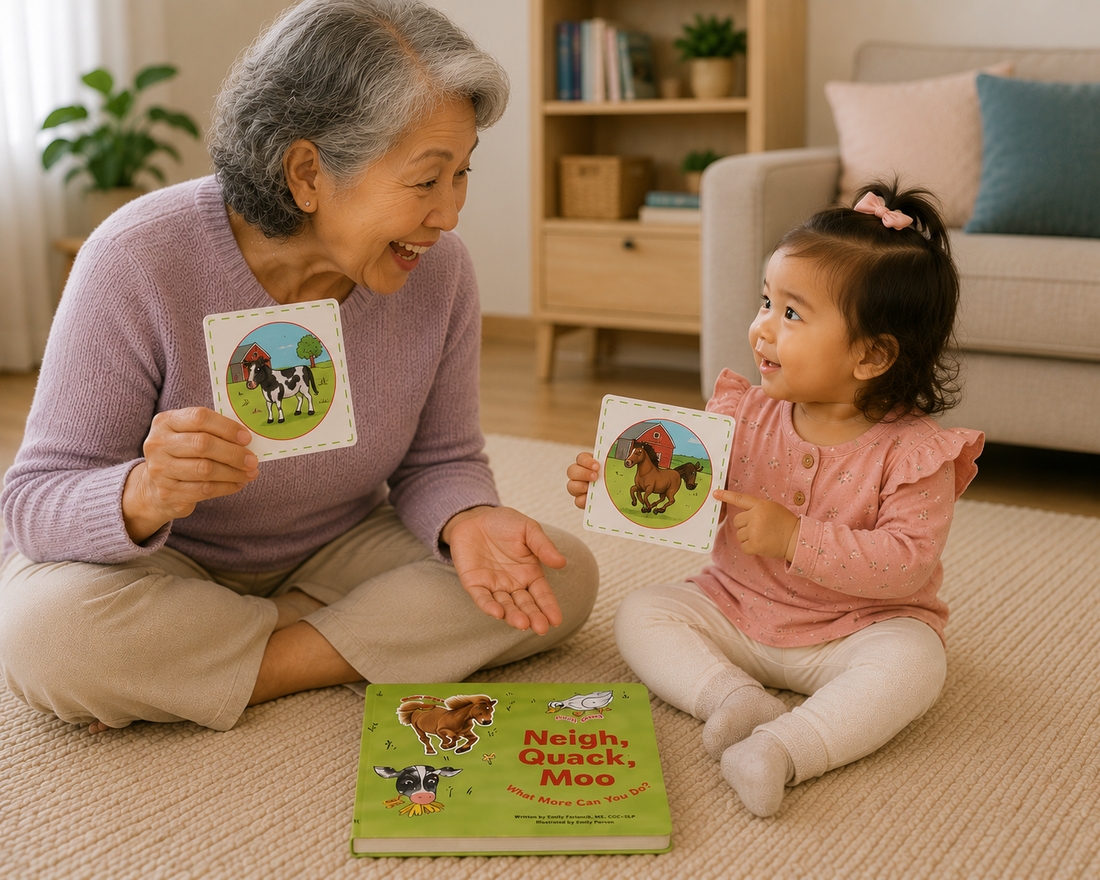 Matching Games for Toddlers: Build Early Vocabulary Through Play