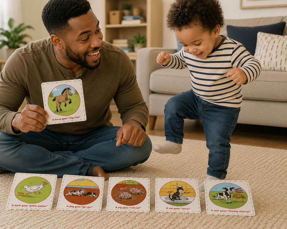 Movement and Imitation for Toddler Language Development