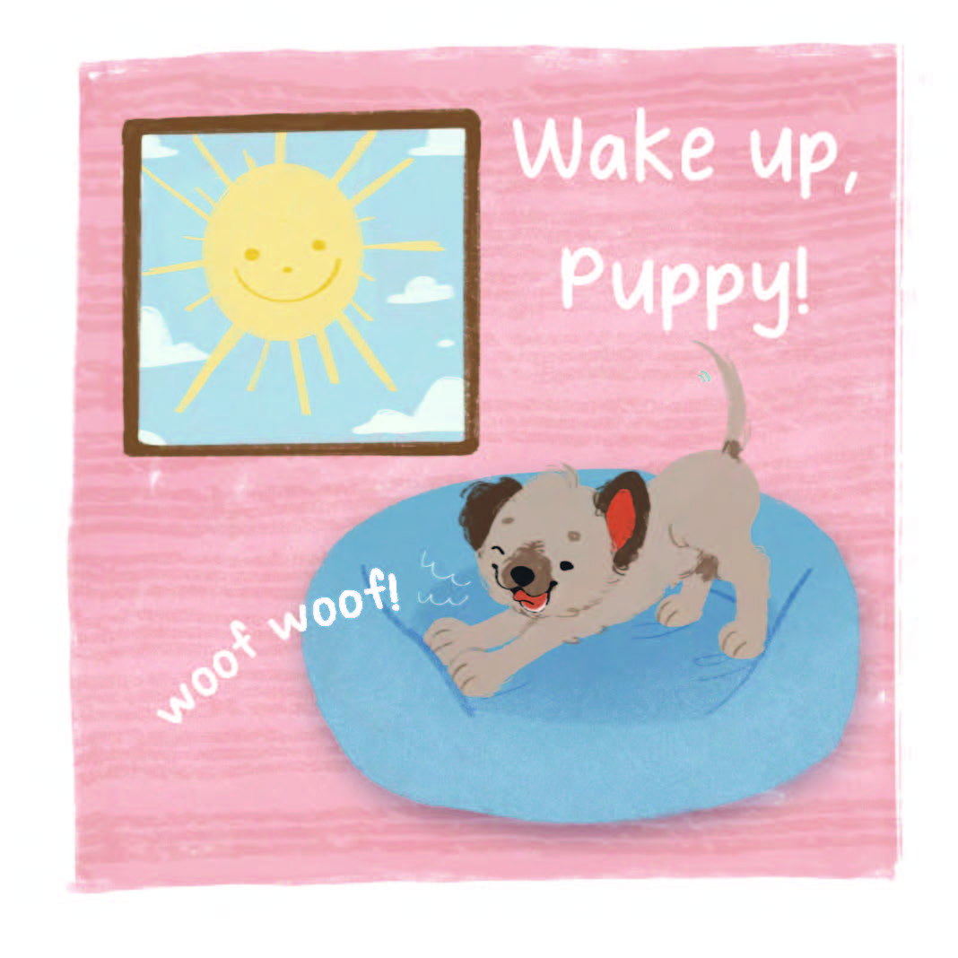 Let's Go, Puppy! – Ninewise Publishing