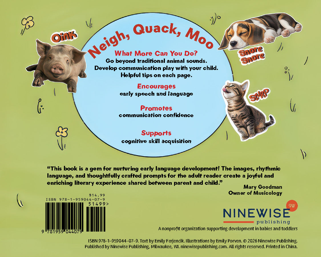 Neigh, Quack, Moo...What More Can You Do?
