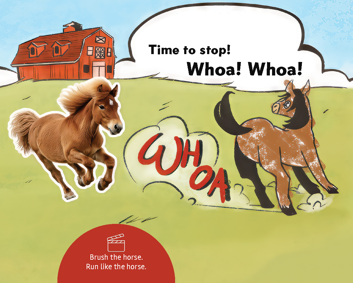 Neigh, Quack, Moo...What More Can You Do?
