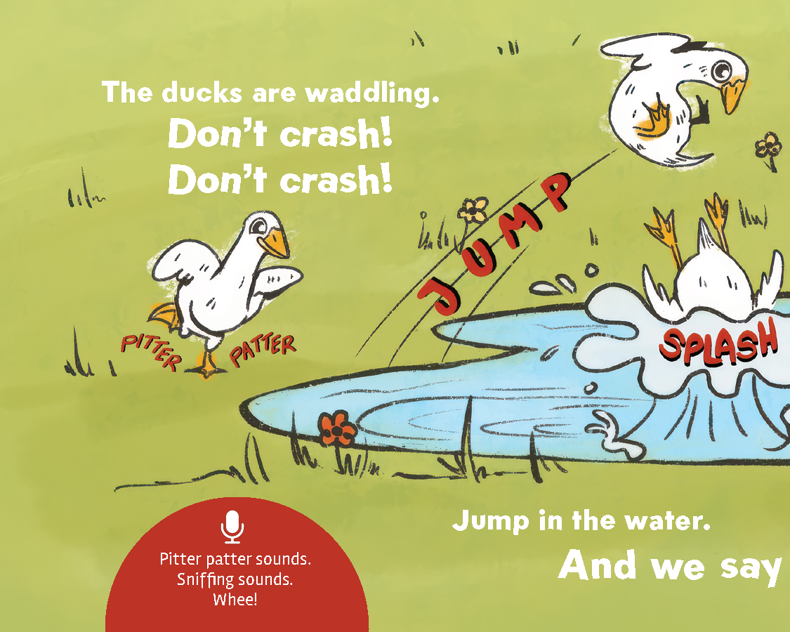 Neigh, Quack, Moo...What More Can You Do?