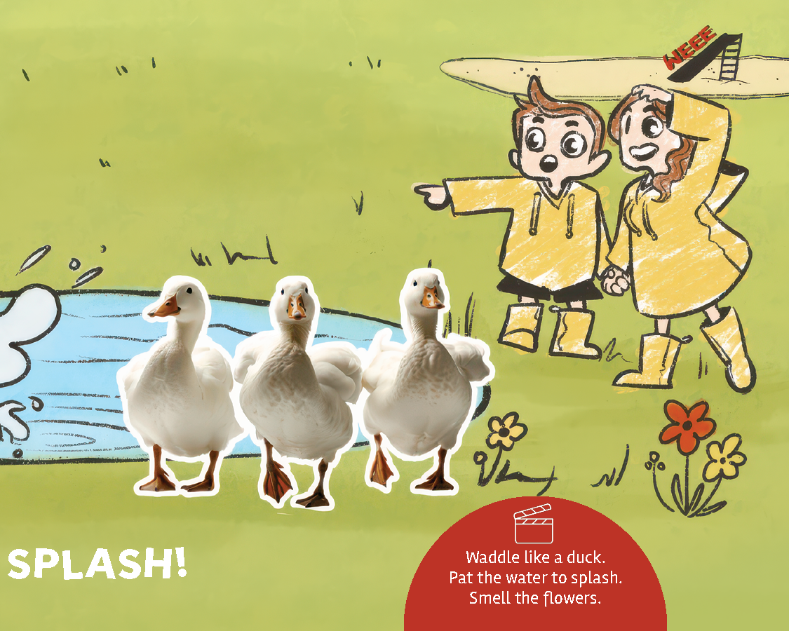 Neigh, Quack, Moo...What More Can You Do?